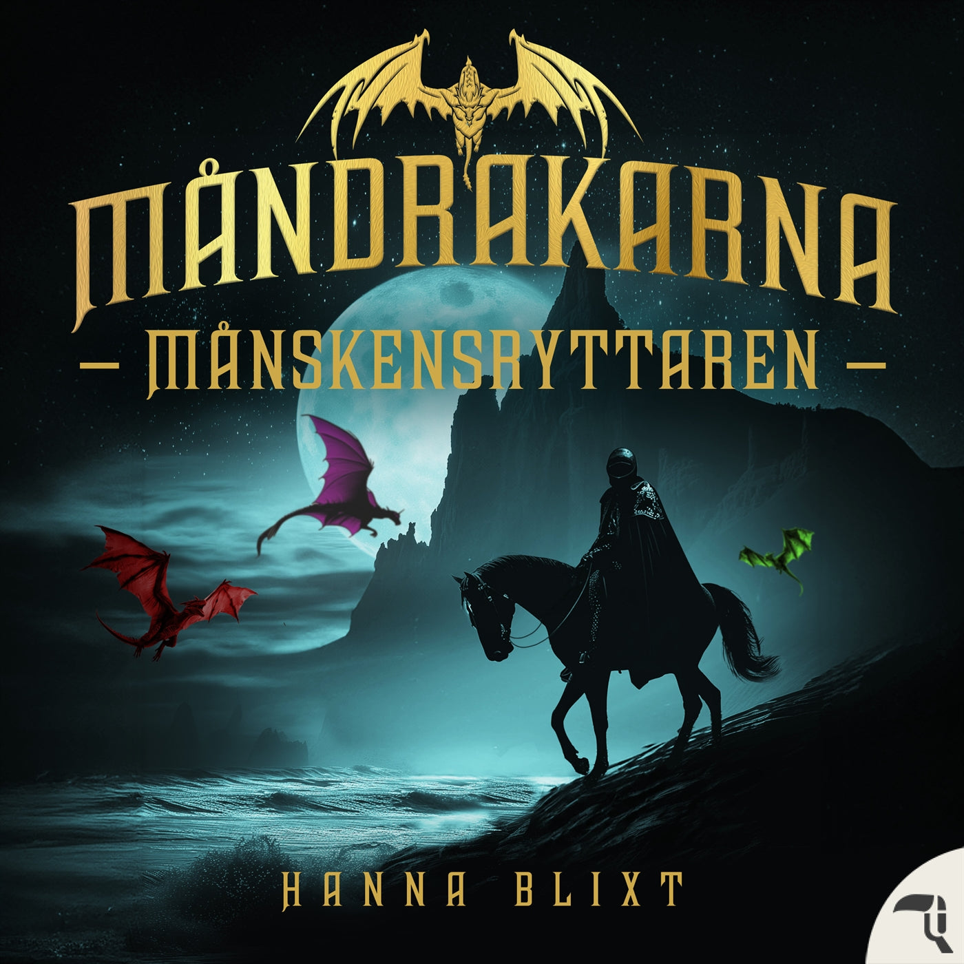 Månskensryttaren – Ljudbok