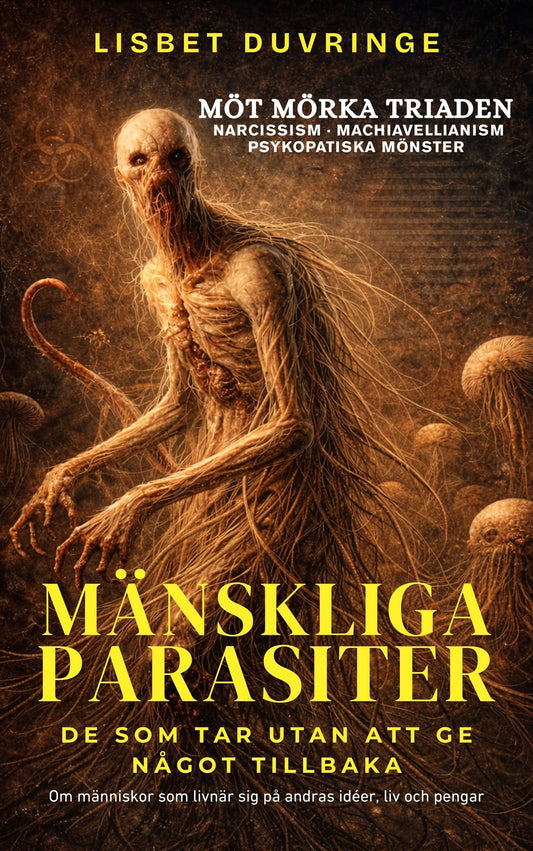 Mänskliga parasiter - De som tar utan att ge något tillbaka – E-bok