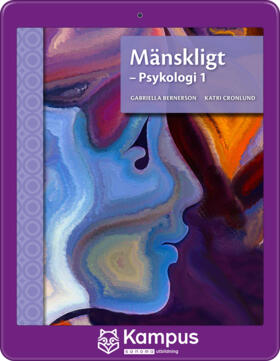 Mänskligt - Psykologi 1 Digital (elevlicens)