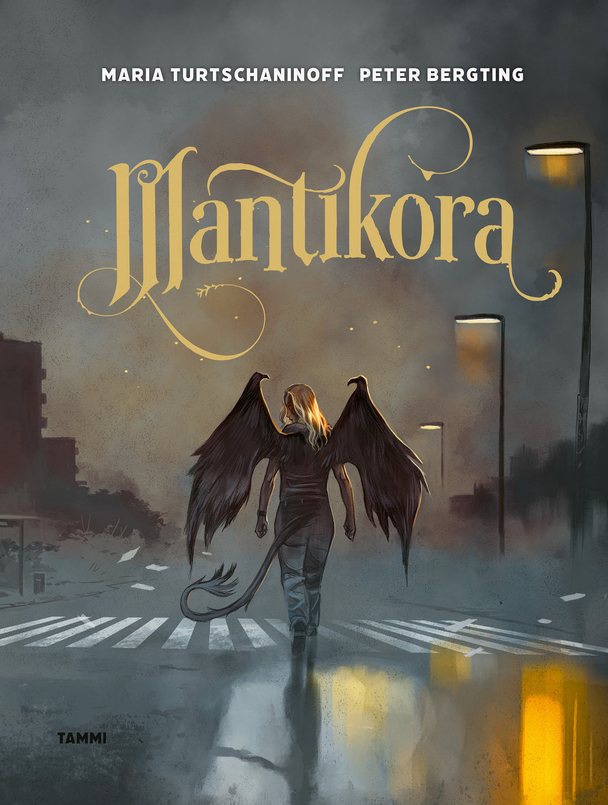 Mantikora – E-bok