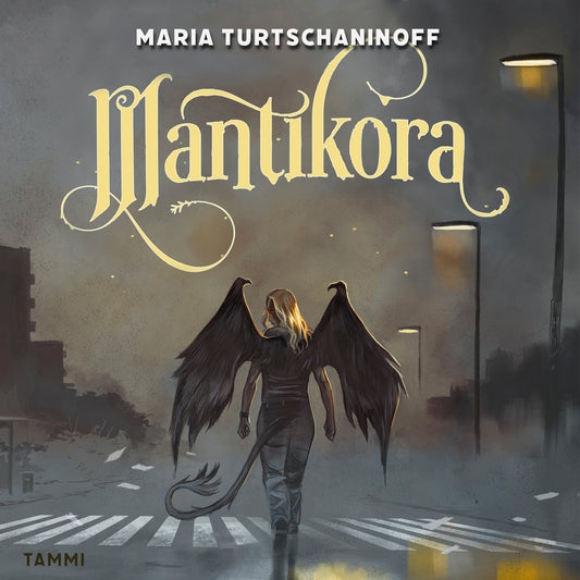 Mantikora – Ljudbok