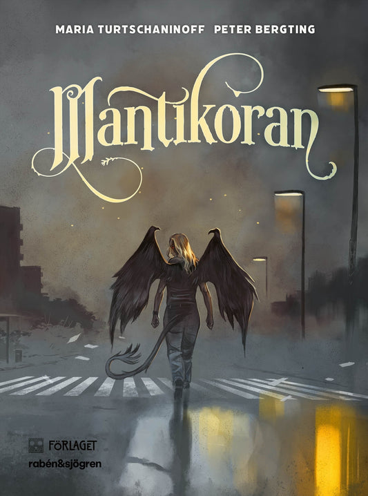 Mantikoran – E-bok