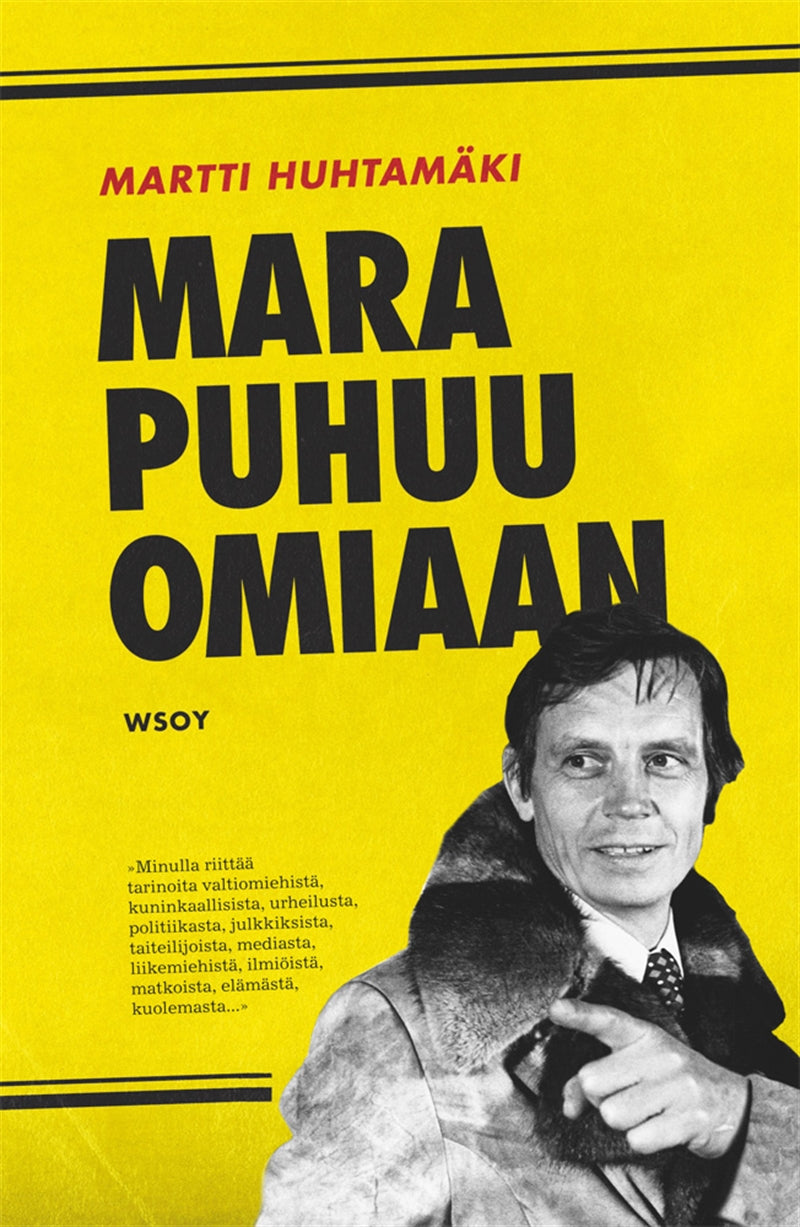 Mara puhuu omiaan – E-bok