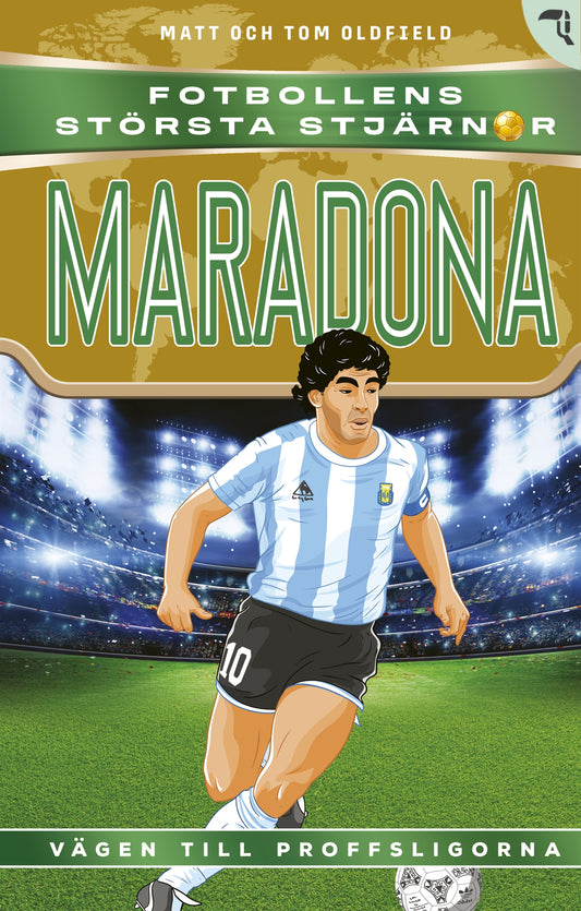 Maradona : vägen till proffsligorna – E-bok