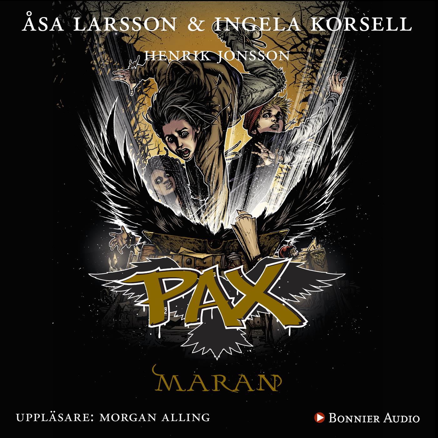 Maran – Ljudbok