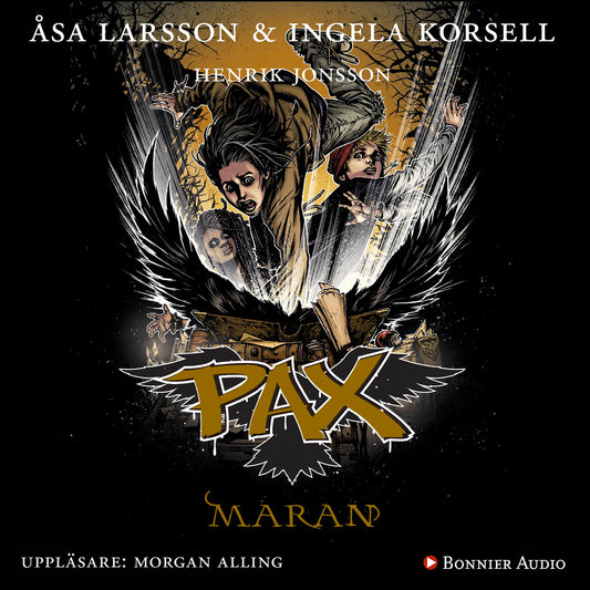 Maran – Ljudbok