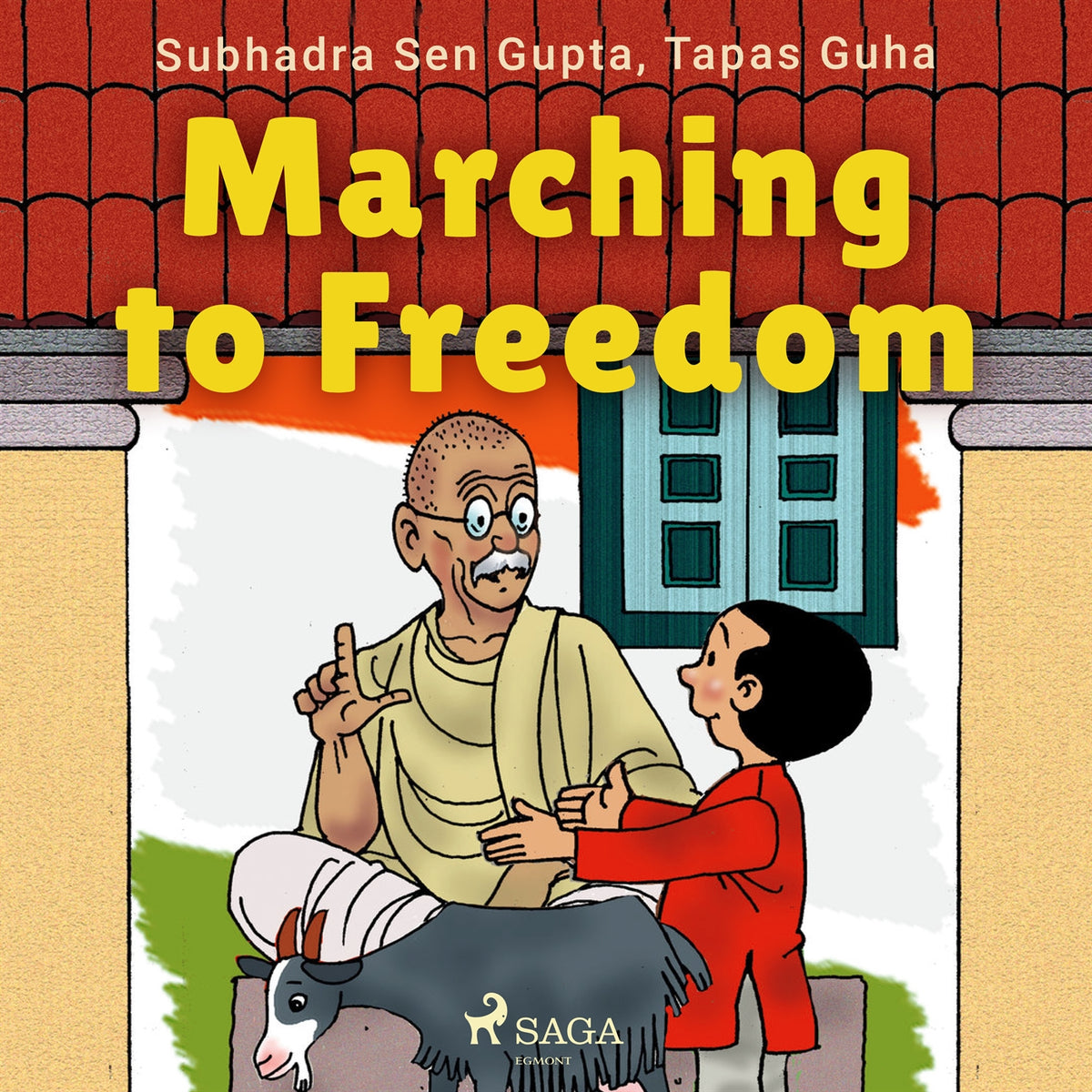 Marching to Freedom – Ljudbok