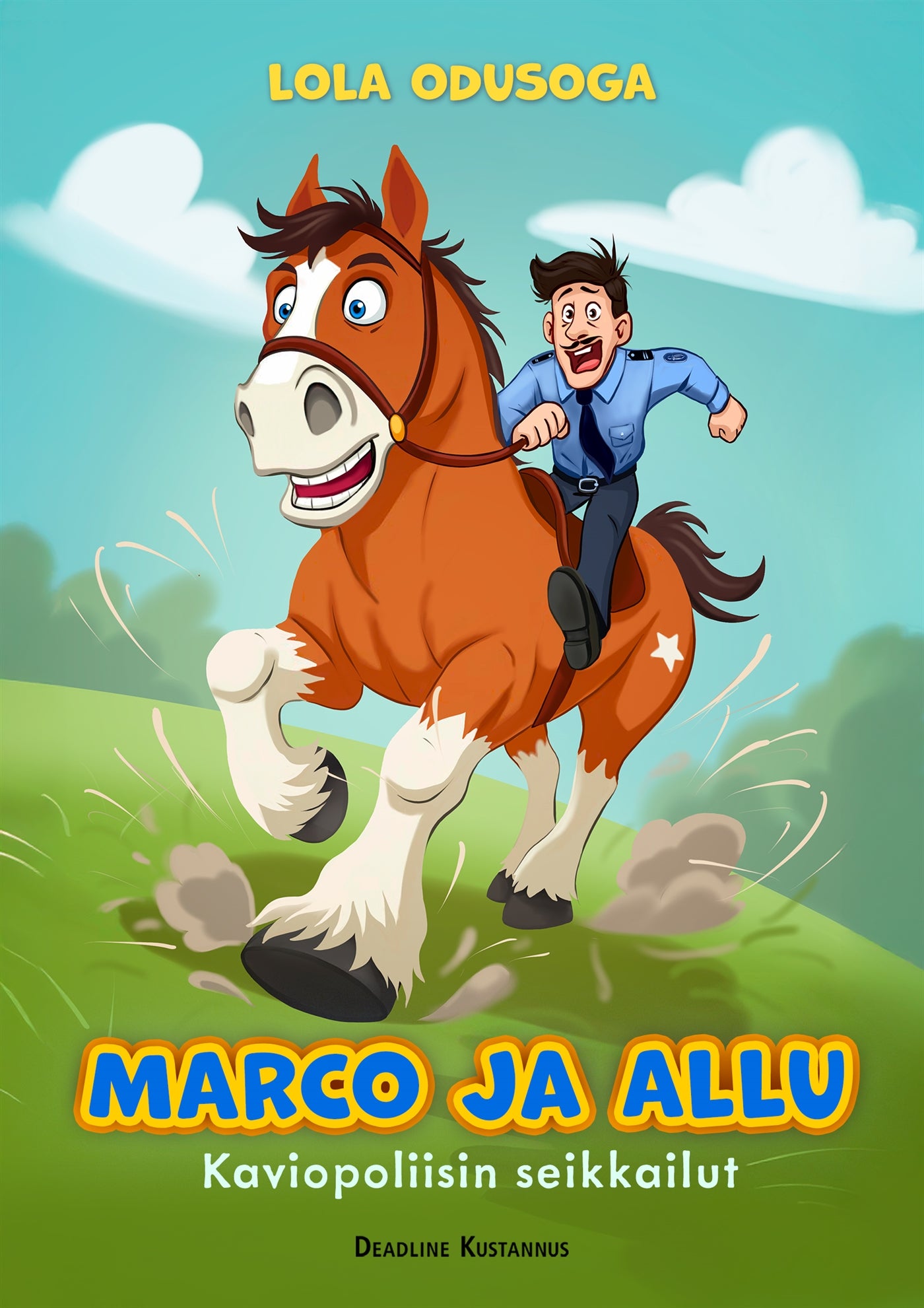 Marco ja Allu – E-bok