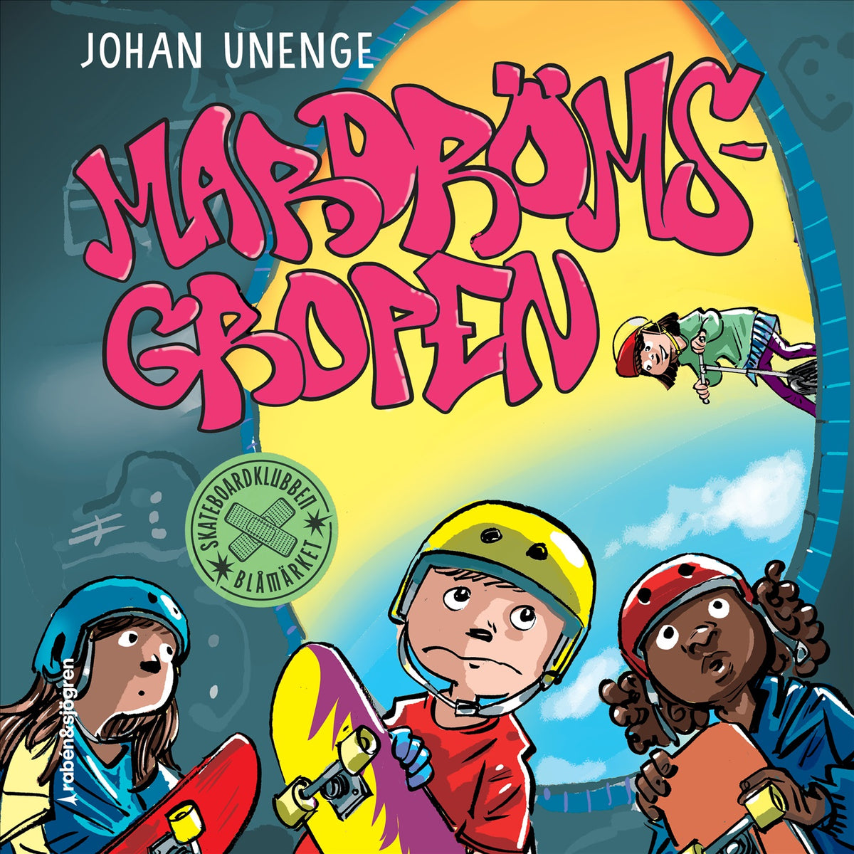 Mardrömsgropen – Ljudbok