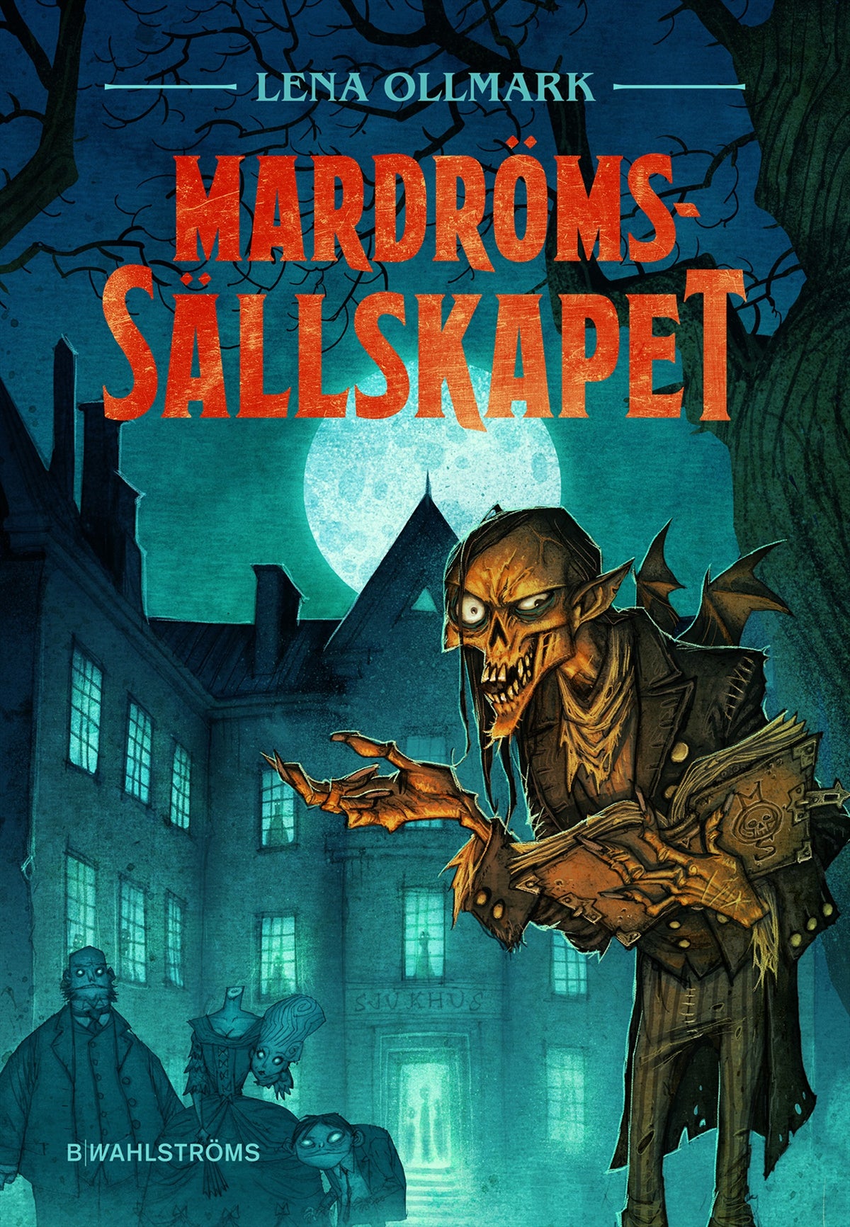 Mardrömssällskapet – E-bok