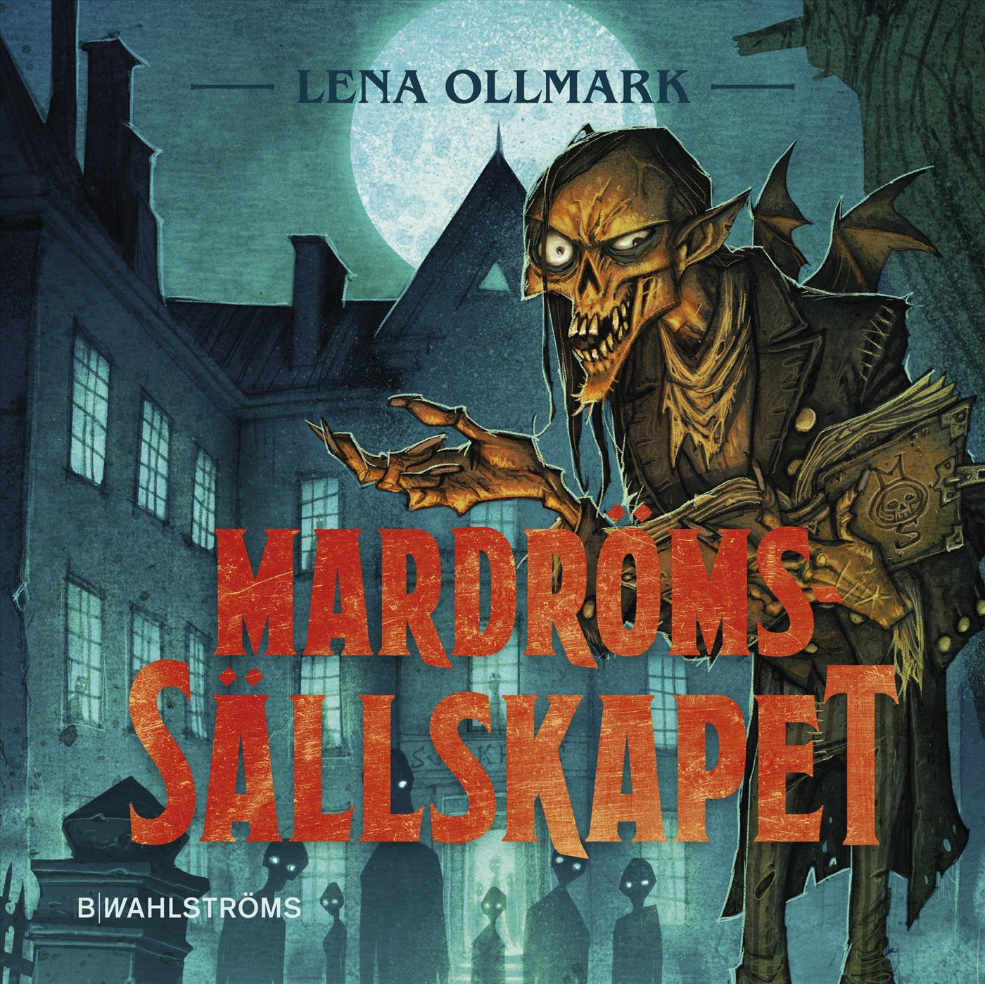 Mardrömssällskapet – Ljudbok
