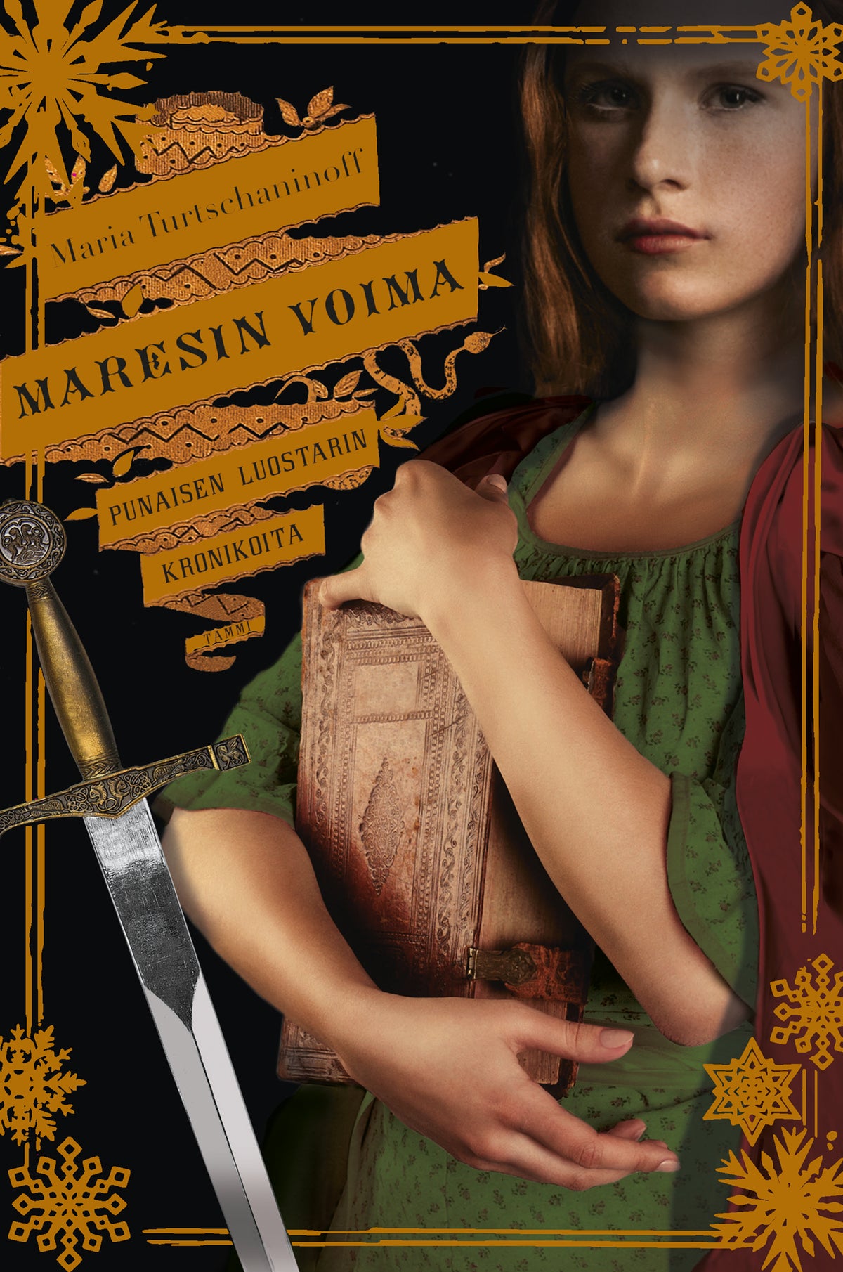 Maresin voima – E-bok
