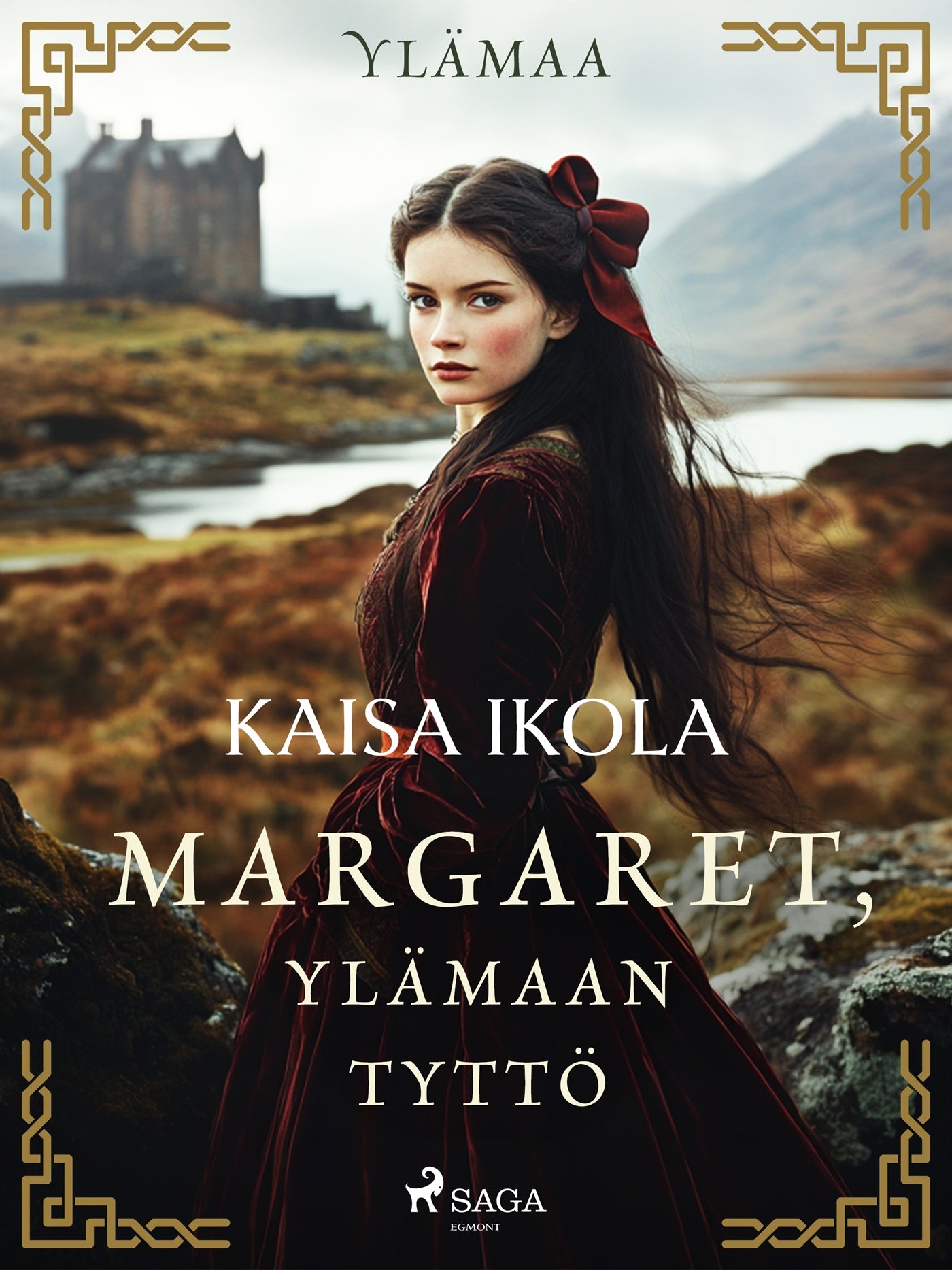 Margaret, Ylämaan tyttö – E-bok