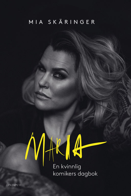 Maria : en kvinnlig komikers dagbok – E-bok