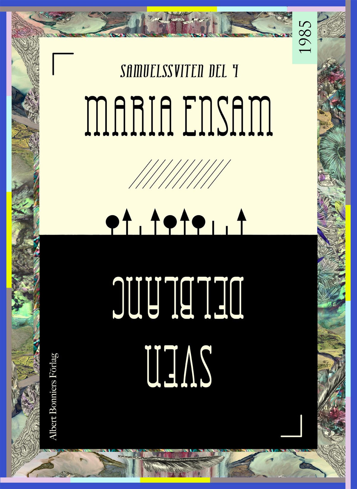 Maria ensam – E-bok