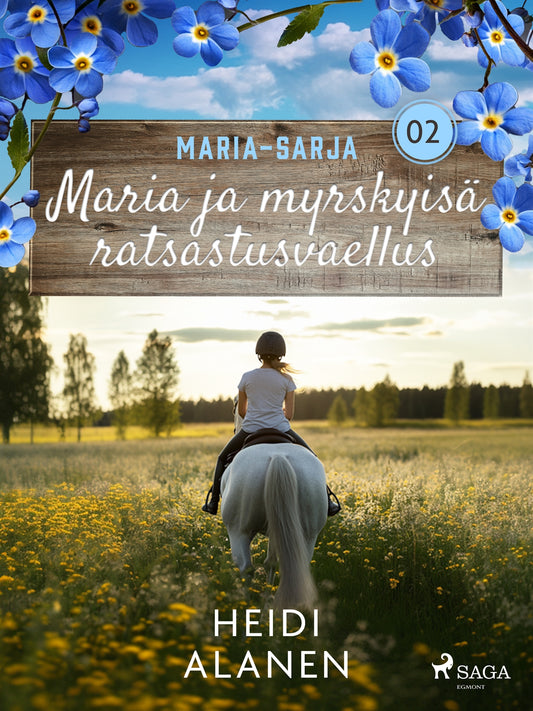 Maria ja myrskyisä ratsastusvaellus – E-bok