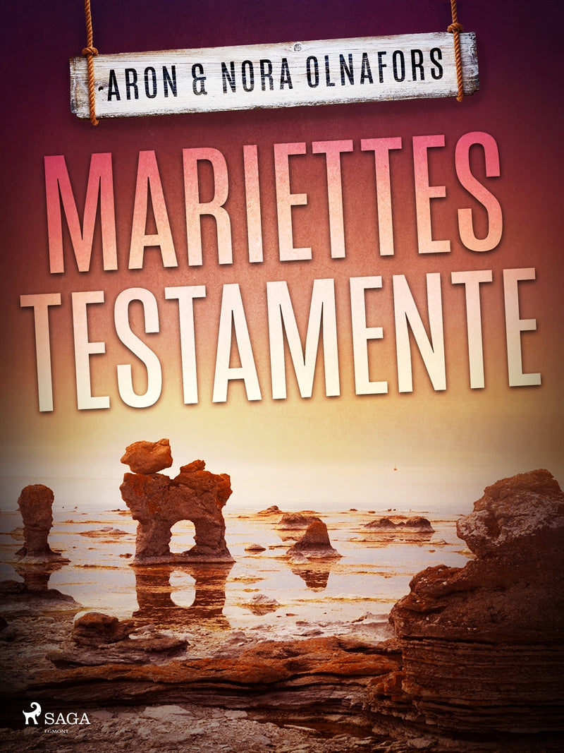 Mariettes testamente – E-bok