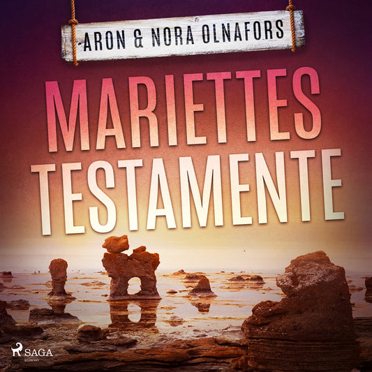 Mariettes testamente – Ljudbok