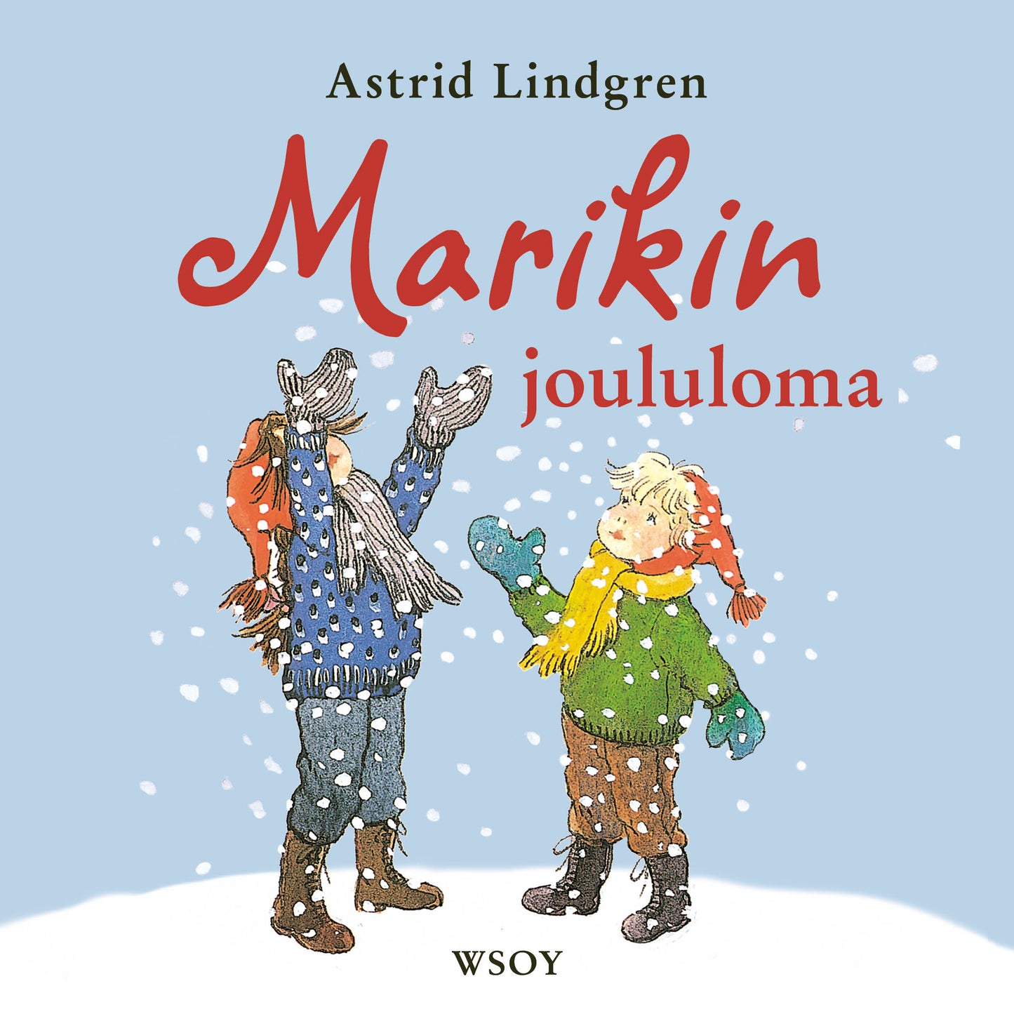 Marikin joululoma – Ljudbok