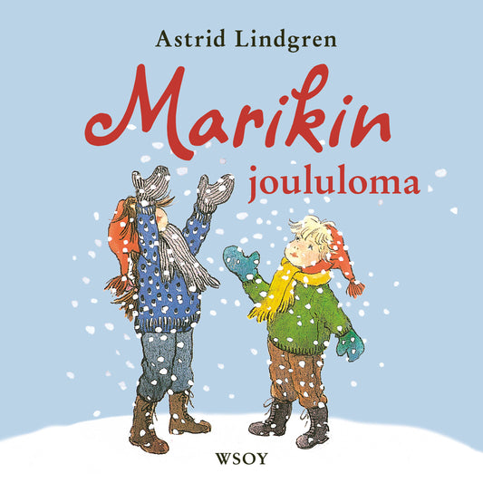 Marikin joululoma – Ljudbok