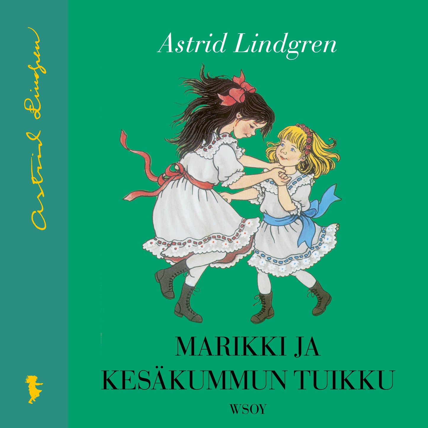 Marikki ja Kesäkummun Tuikku – Ljudbok