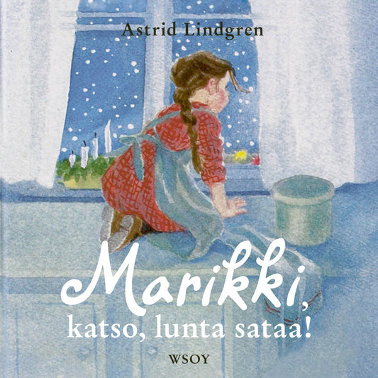 Marikki, katso, lunta sataa! – Ljudbok