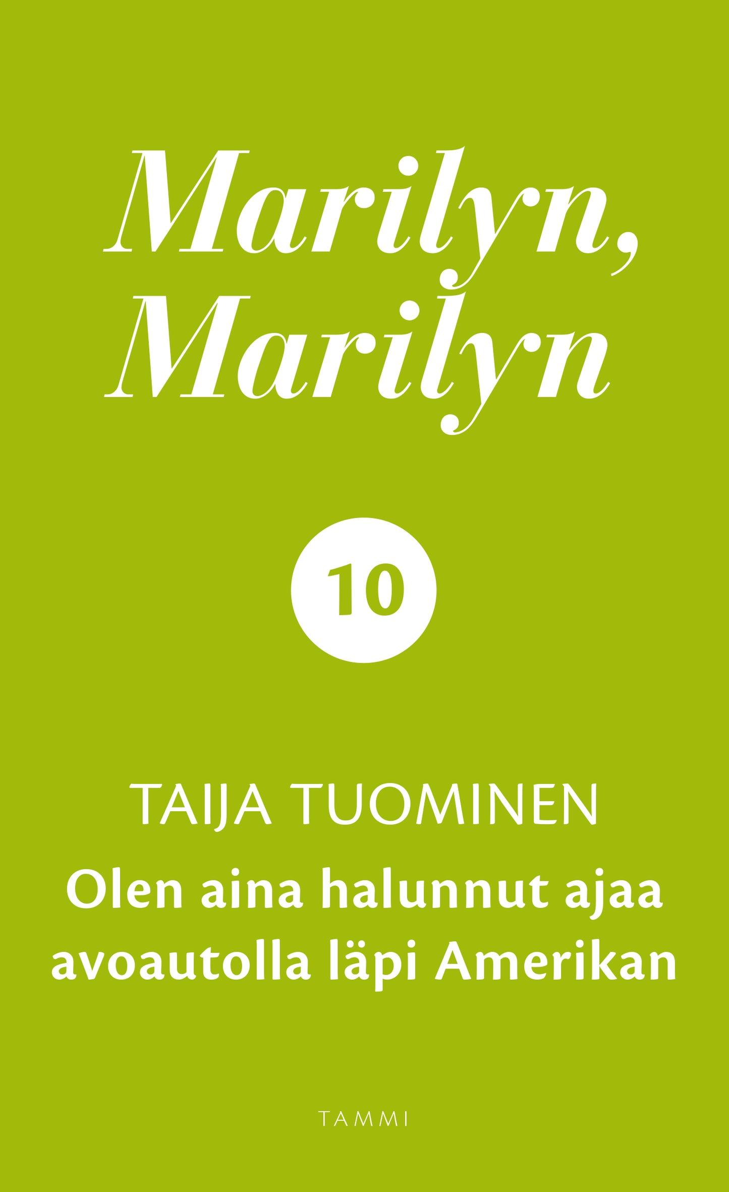 Marilyn, Marilyn 10 – E-bok