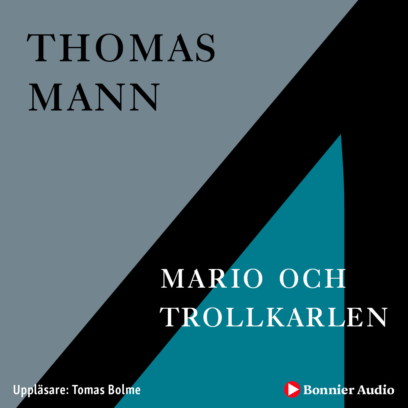 Mario och trollkarlen – Ljudbok