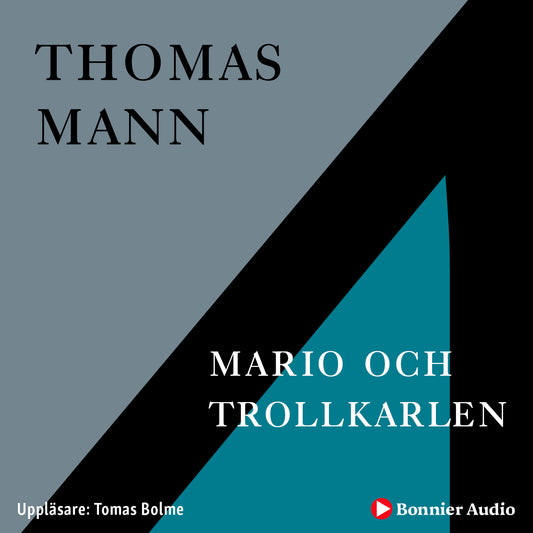 Mario och trollkarlen – Ljudbok