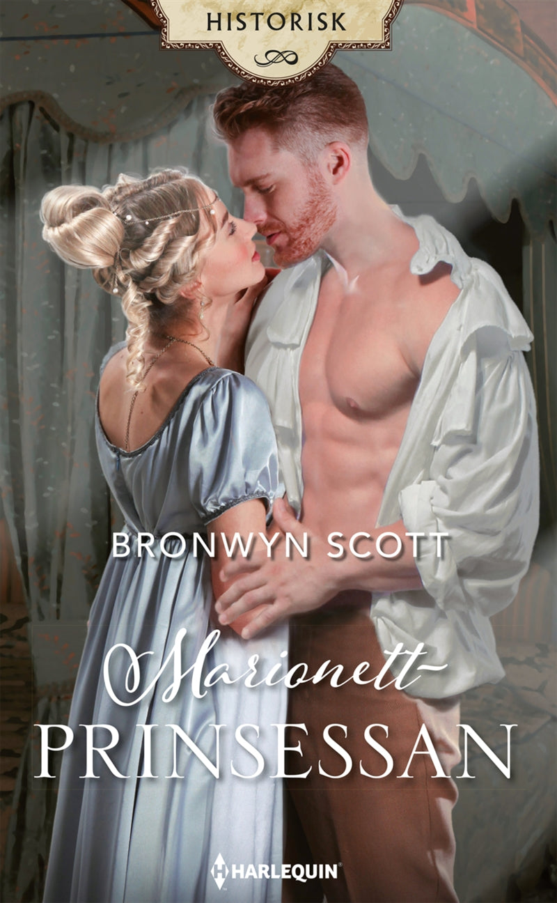 Marionettprinsessan – E-bok