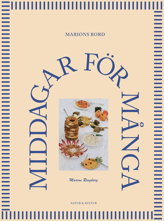 Marions bord : Middagar för många – E-bok