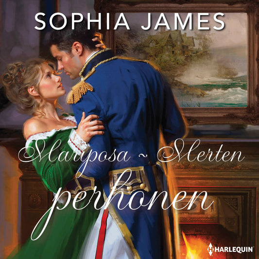 Mariposa - Merten perhonen – Ljudbok