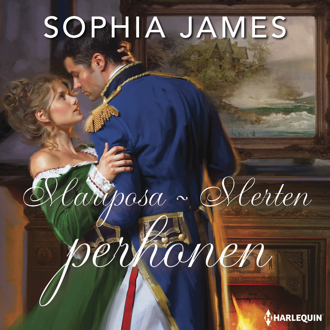 Mariposa - Merten perhonen – Ljudbok