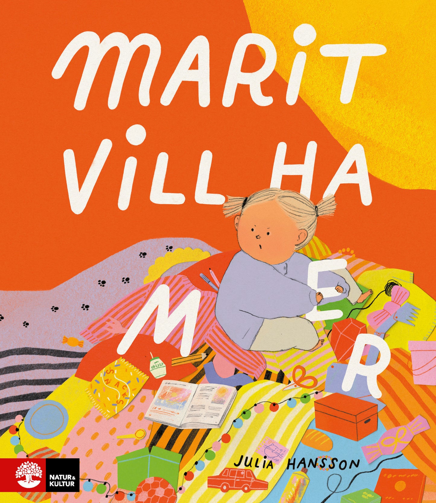 Marit vill ha mer – E-bok