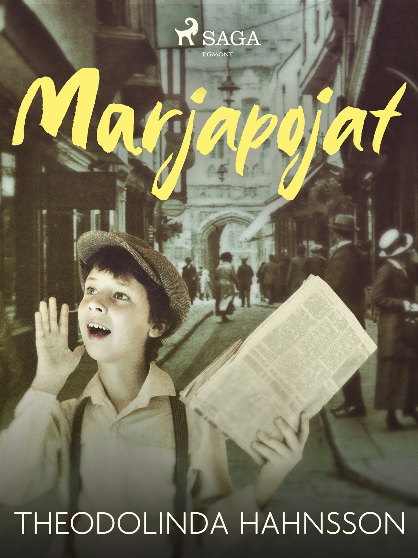 Marjapojat – E-bok