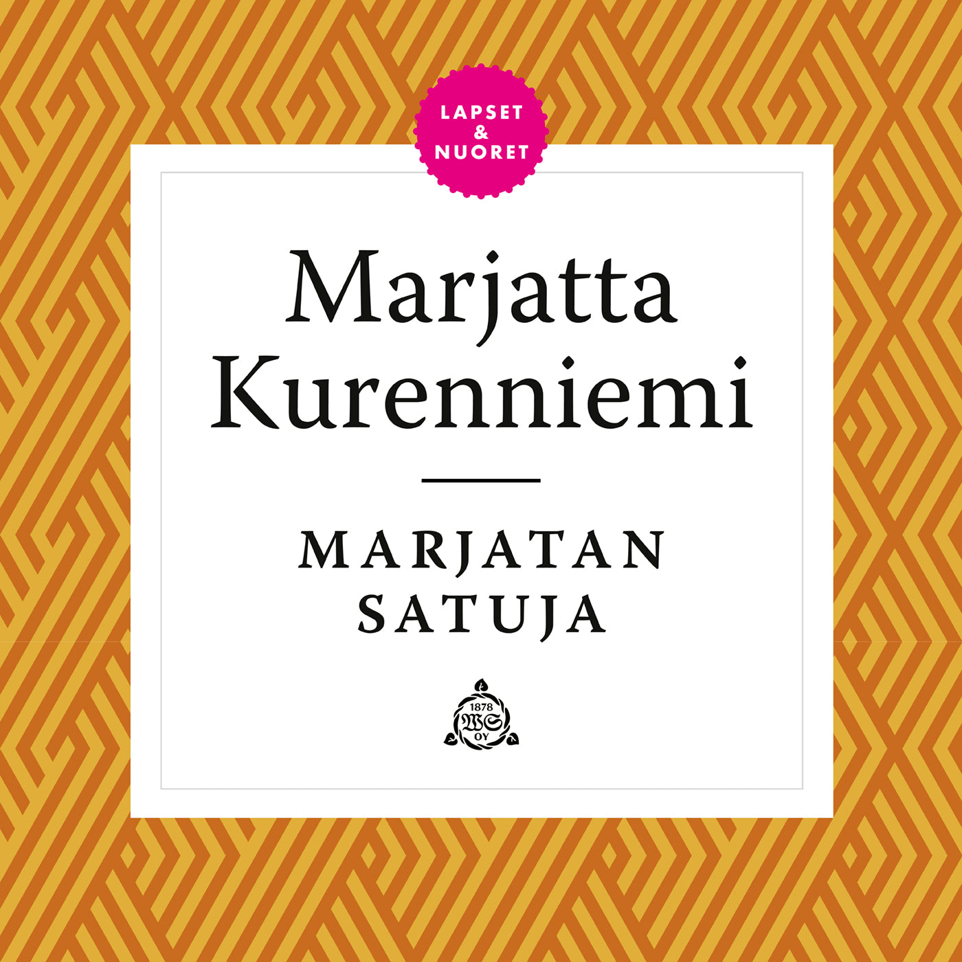 Marjatan satuja – Ljudbok