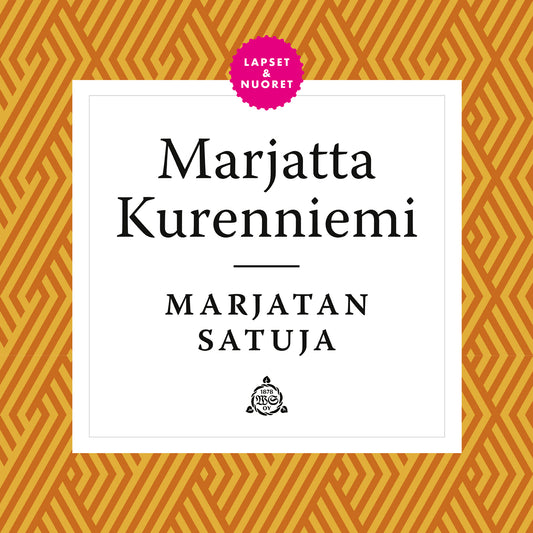 Marjatan satuja – Ljudbok