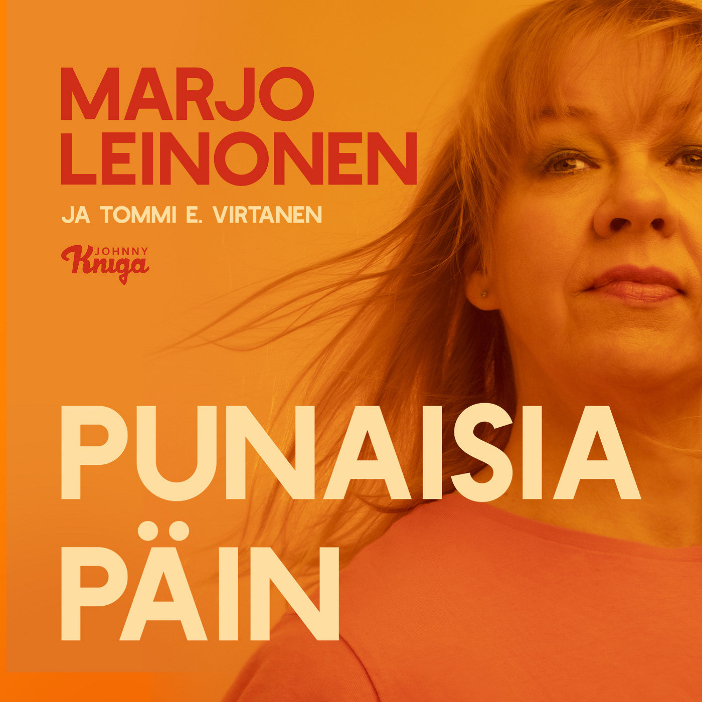 Marjo Leinonen – Punaisia päin – Ljudbok