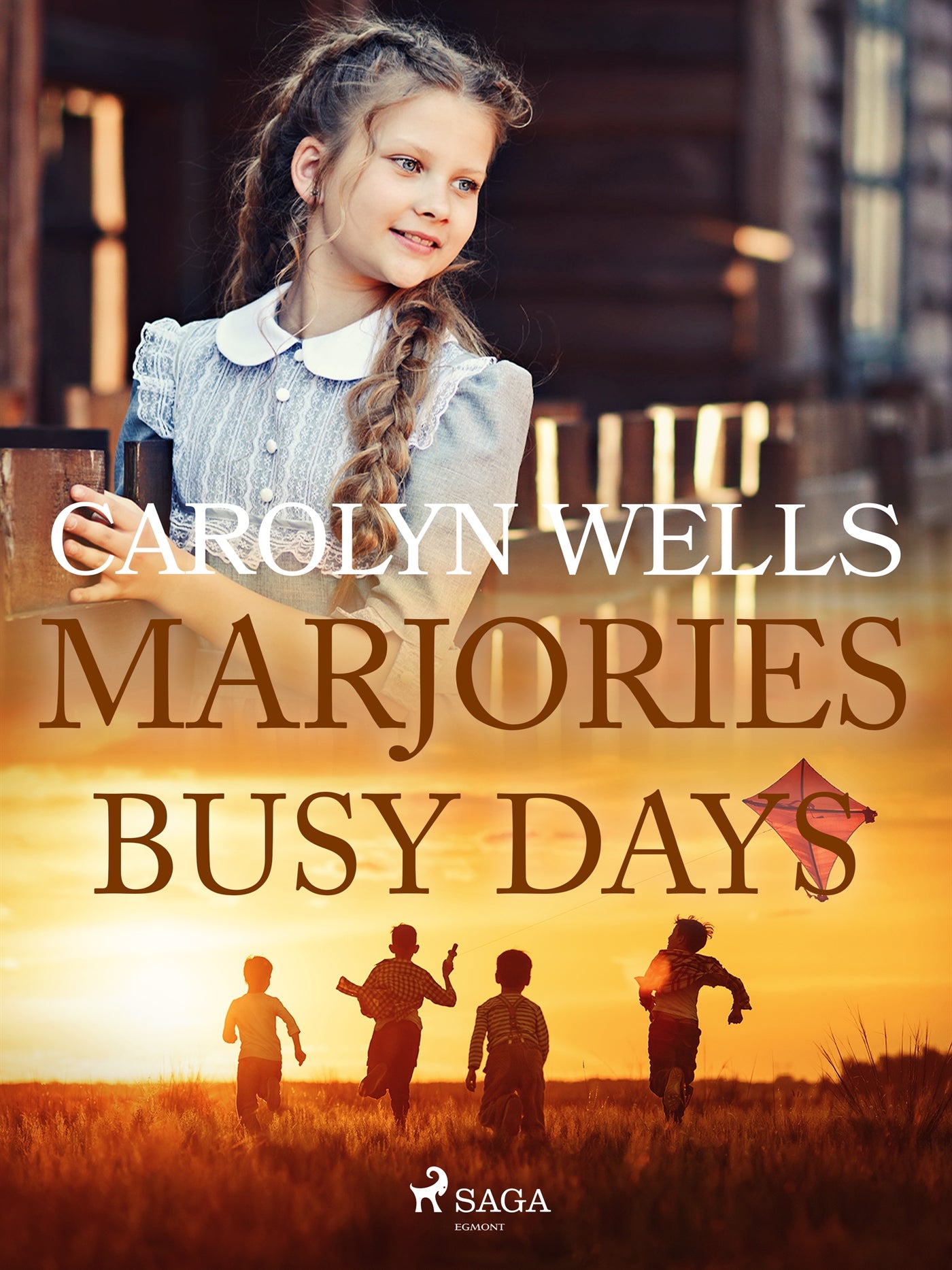 Marjorie's Busy Days – E-bok