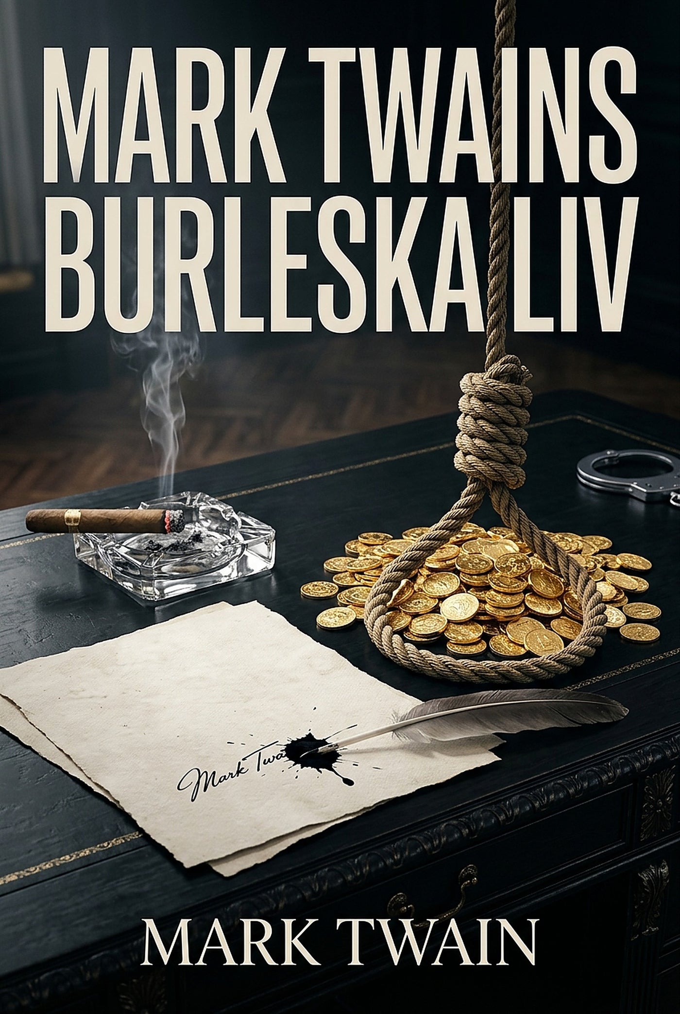 Mark Twains burleska liv – E-bok