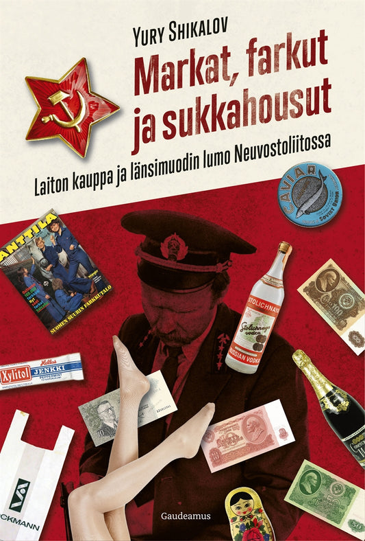 Markat, farkut ja sukkahousut – E-bok