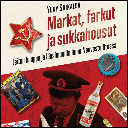 Markat, farkut ja sukkahousut – Ljudbok