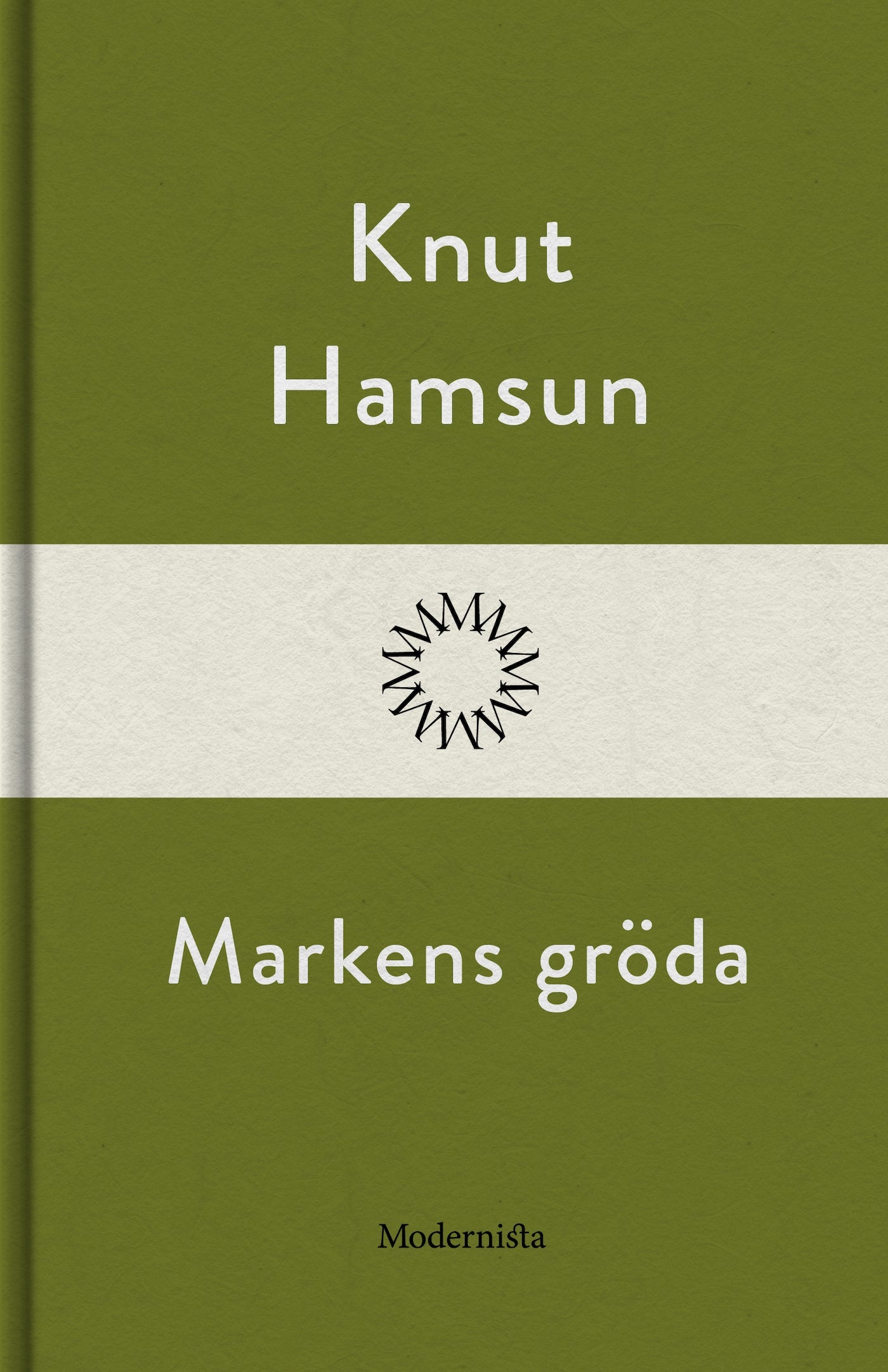 Markens gröda – E-bok