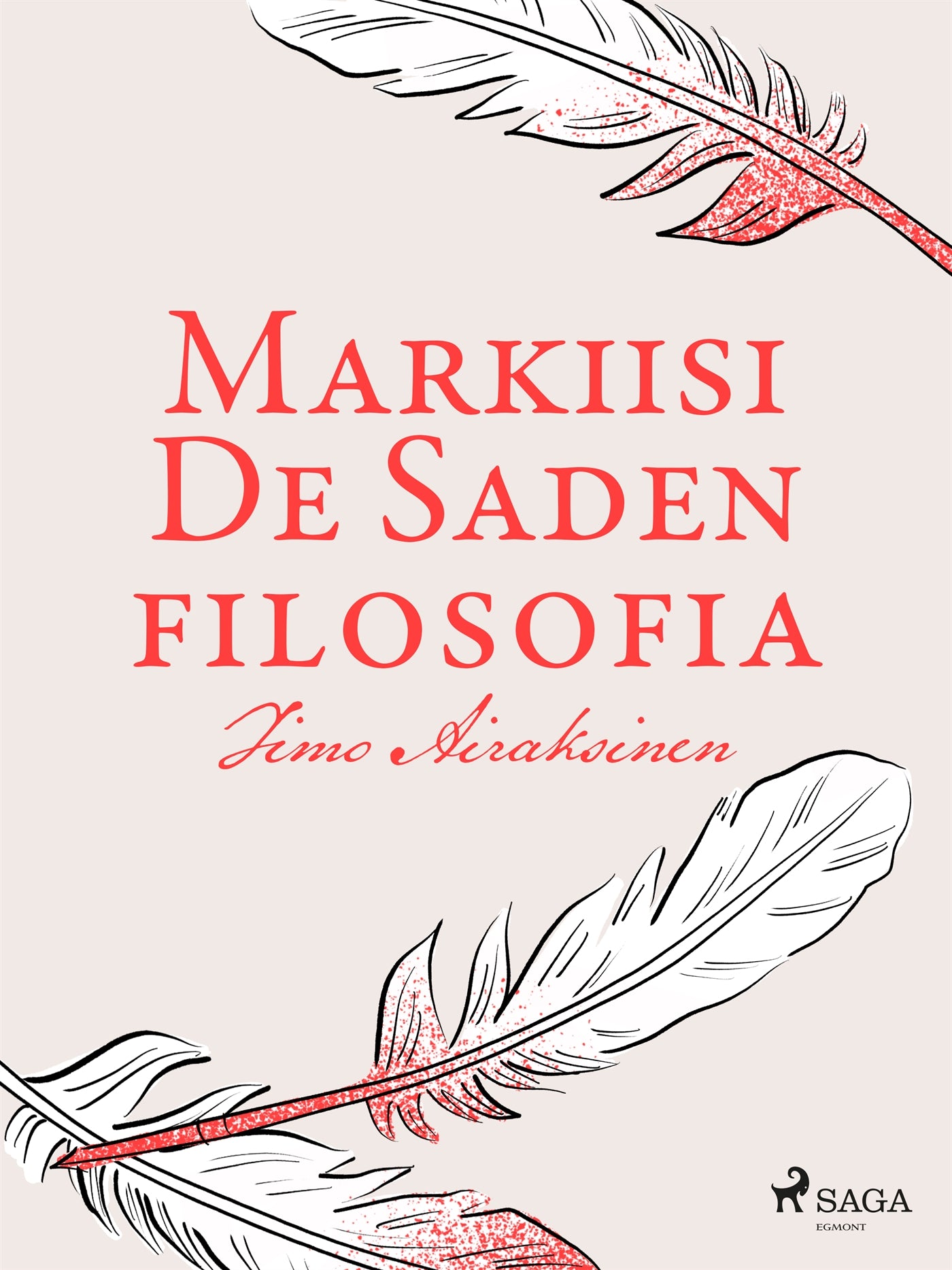 Markiisi de Saden filosofia – E-bok