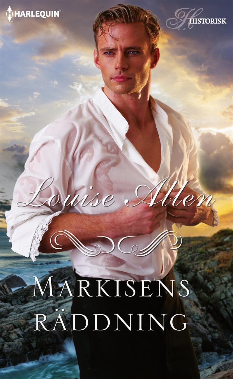 Markisens räddning – E-bok