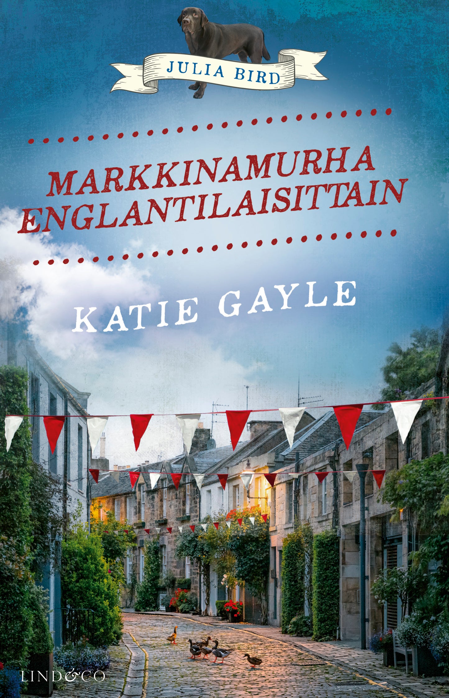 Markkinamurha englantilaisittain – E-bok