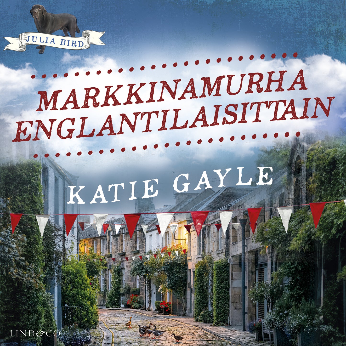 Markkinamurha englantilaisittain – Ljudbok