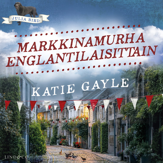 Markkinamurha englantilaisittain – Ljudbok