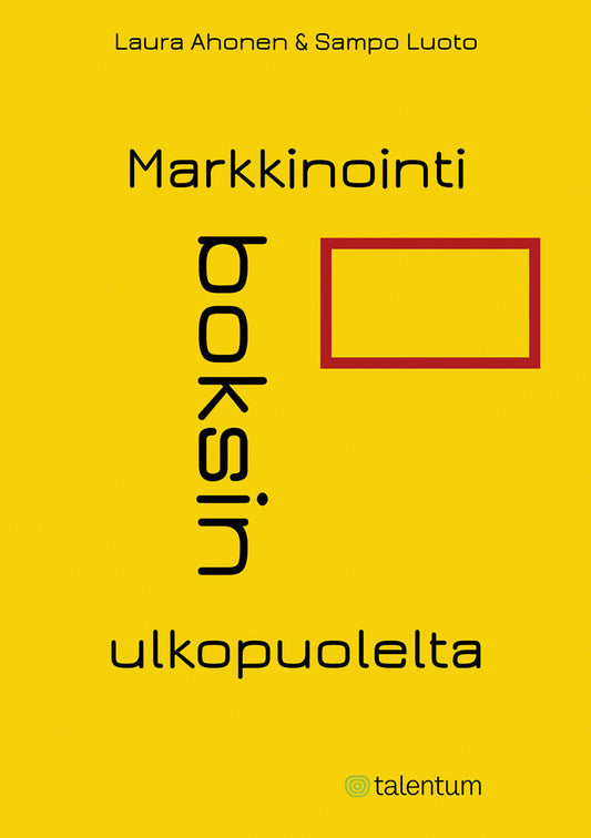 Markkinointi boksin ulkopuolelta – E-bok