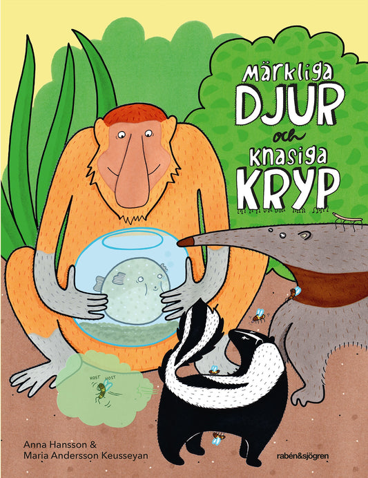 Märkliga djur och knasiga kryp – E-bok